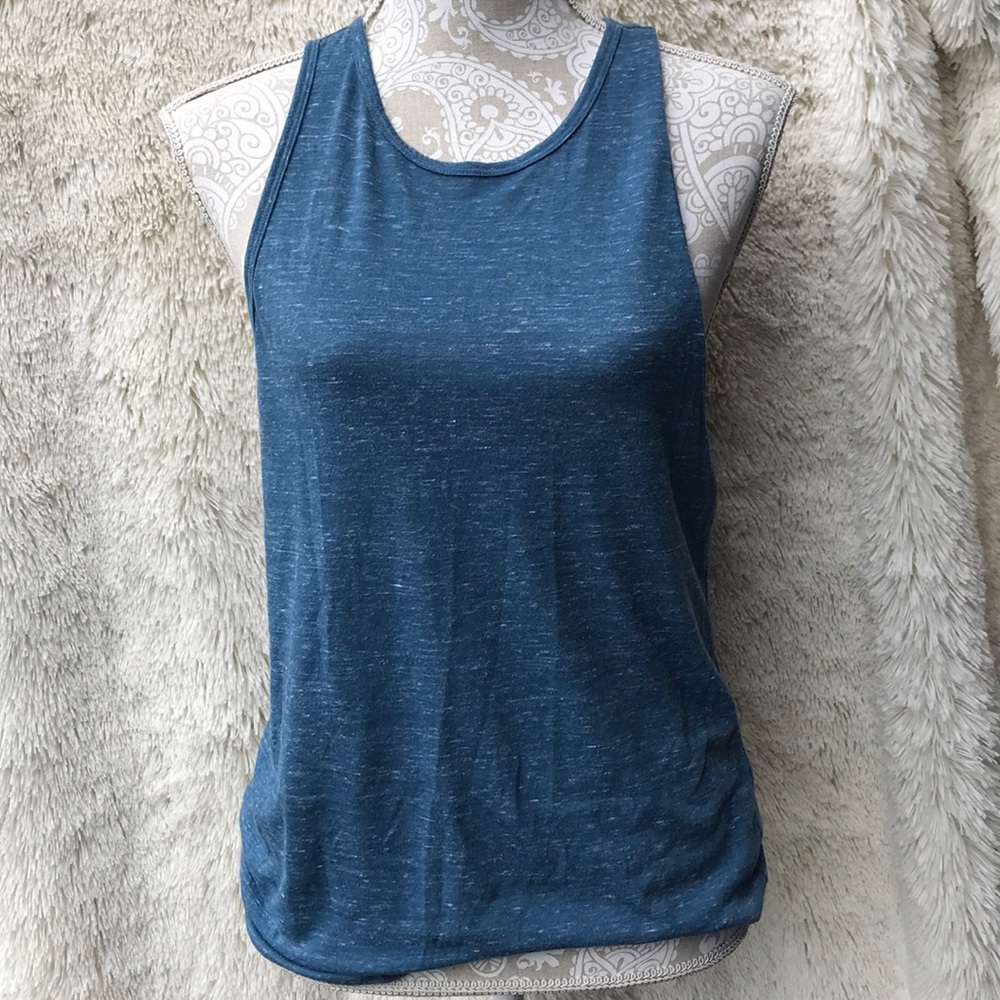 Medium open back tank